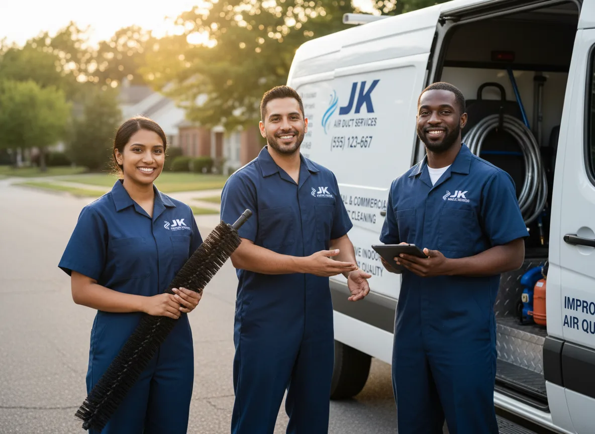Air Duct Cleaning company in Johnson, NE
